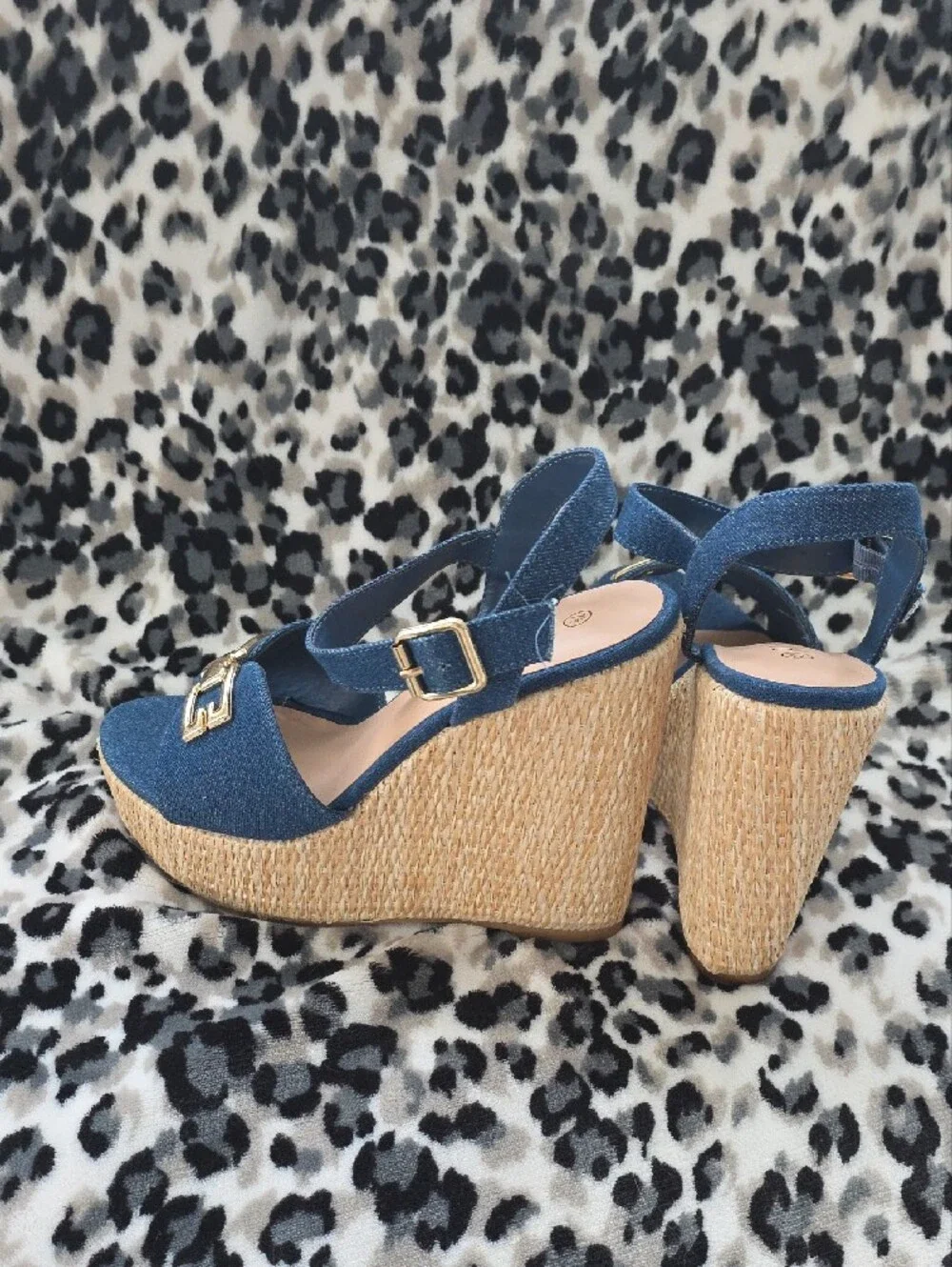 Rouge! chic denim